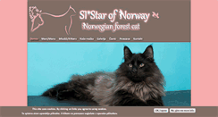 Desktop Screenshot of norwegian-cat.com